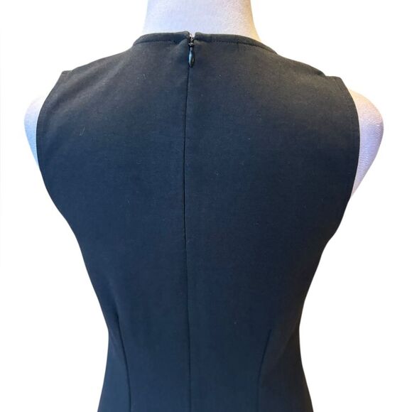 Everlane The Dream 90’s Shift Dress Black Sleeveless Mini Womens Size Small - Picture 7 of 11